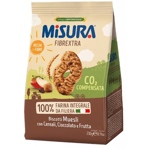 MISURA Bisc.Muesli 230g