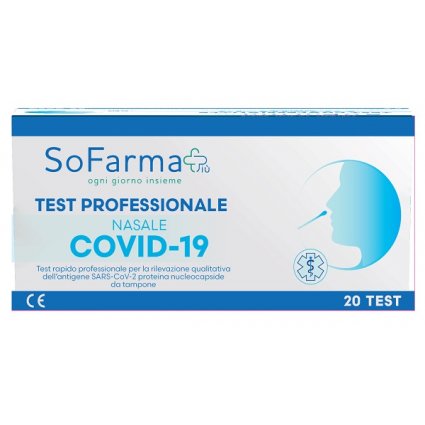 TEST COVID NASALE PROFES 20P SF+