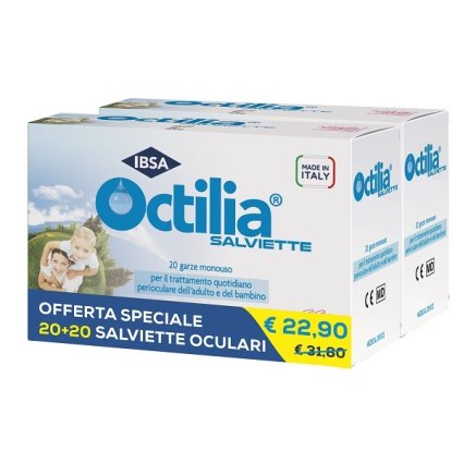 OCTILIA Salv.Perioculari2x20pz