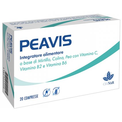 PEAVIS 20CPR 1000MG