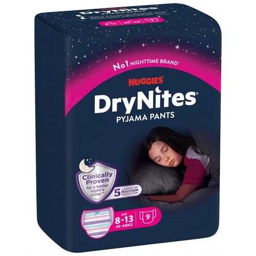 DRYNITES Girl 27-57Kg L  9pz