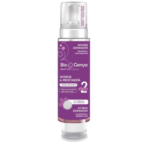 BIOGENYA Acqua Mousse Det.2in1