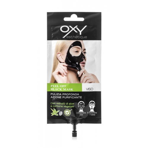 OXY BLACK MASK SACHET 20ML