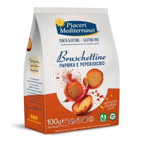 PIACERI MED.Brusch.Papr/Pepe