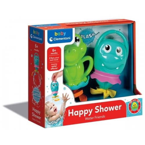 17444 SHOWER FUN HAPPY ANIMALS