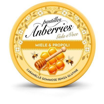 ANBERRIES Past.Miele-Propoli