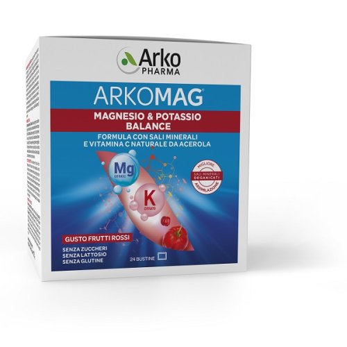 ARKOMAG Magnesio&Pot.24 Bust.