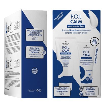 POL CALM FLUIDO 200ML+DET100ML