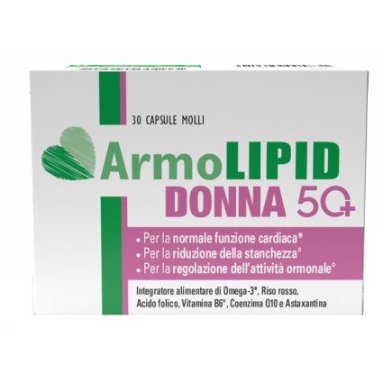 ARMOLIPID DONNA 50+ 30CPS