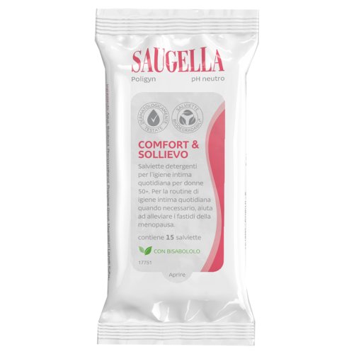SAUGELLA POLIGYN 15 Salviet.
