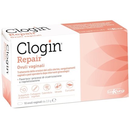 CLOGIN Repair 10 Ovuli