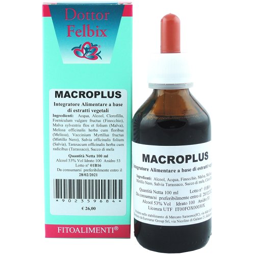 MACROPLUS FITOALIM GTT 100ML