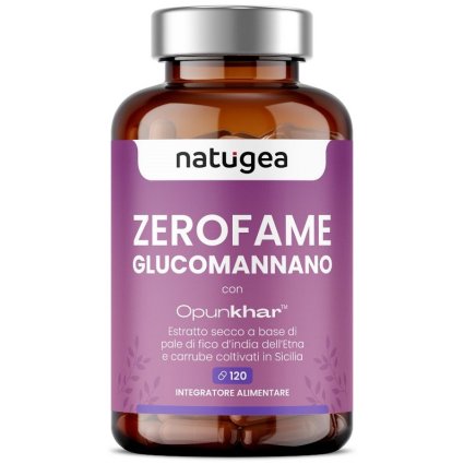 NATUGEA GLUCOMANNANO ZER120Cpr