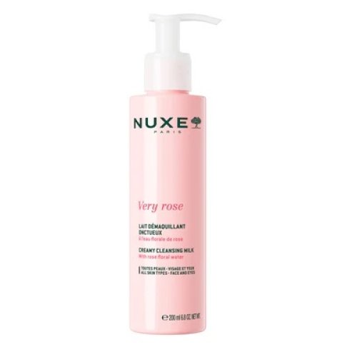 NUXE VROSE Creamy Cleans Milk