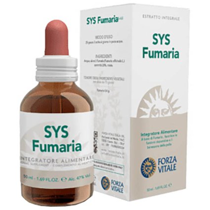 SYS FUMARIA GOCCE 50ML