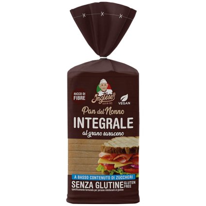 INGLESE Pane Nonno Sarac.300g