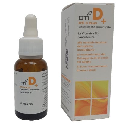OTI D Plus Gtt 20ml OTI