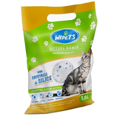 LETTIERA IGIENICA 3,8L WIPETS