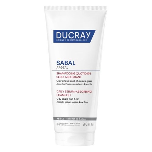DUCRAY SABAL Sh.Quotid.200ml