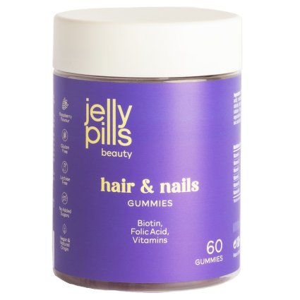 JELLY PILLS HAIR&NAILS 60GUM