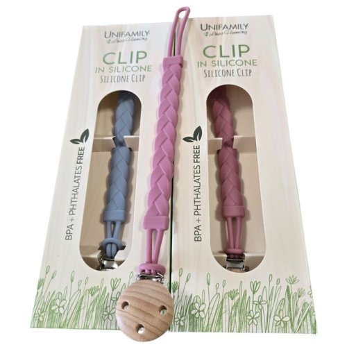 UNIFAMILY Clip Silic.Sky