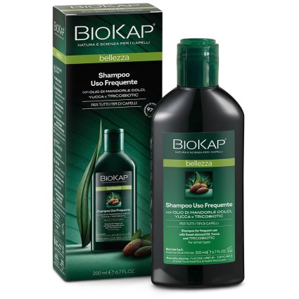BIOKAP B SHAMPOO USO FREQ 200M