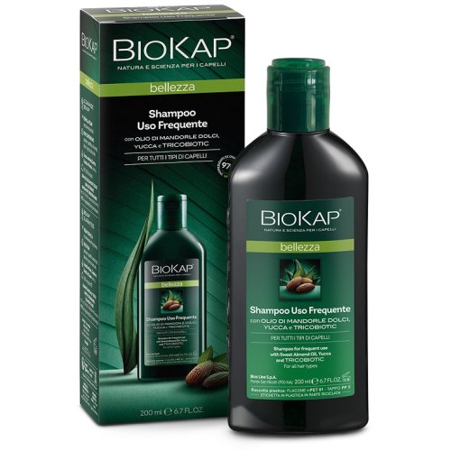 BIOKAP B SHAMPOO USO FREQ 200M