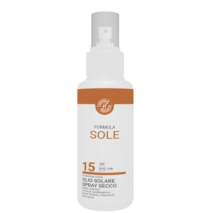 FF OLIO SECCO SPF15 200ML