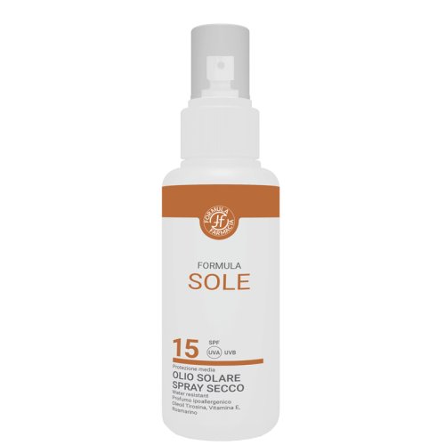 FF OLIO SECCO SPF15 200ML