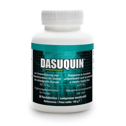 DASUQUIN Cani <25Kg S/M 80Cpr