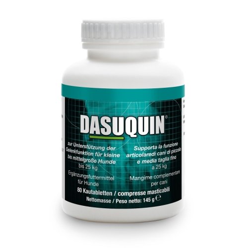 DASUQUIN Cani <25Kg S/M 80Cpr