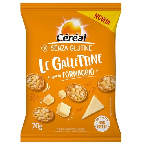 CEREAL Gallettine Formaggio70g