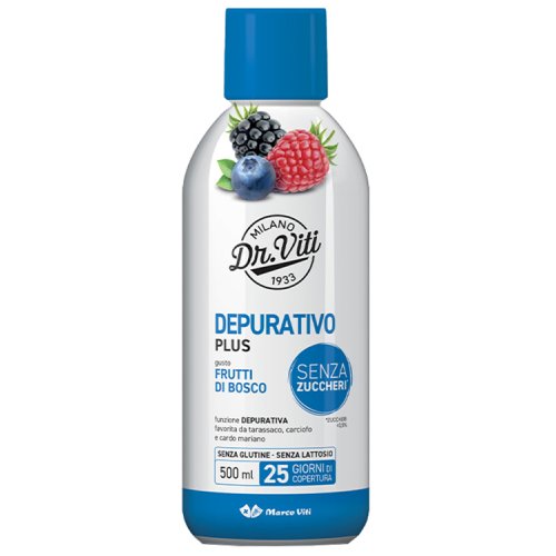 DEPURATIVO PLUS FRUTTI BO500ML