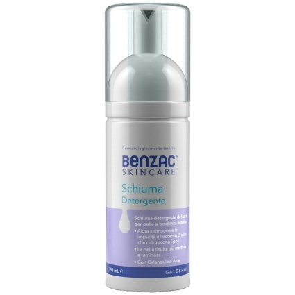 BENZAC SKINCARE SCHIUMA DET BENZAC SKINCARE SCHIUMA DET
