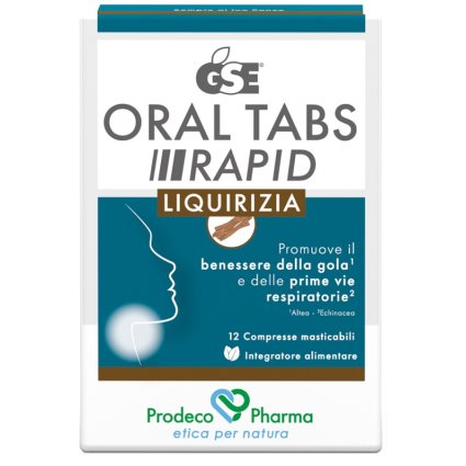 GSE ORAL TABS RAPID LIQUI12CPR GSE ORAL TABS RAPID LIQUI12CPR