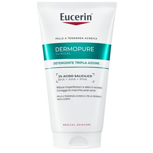EUCERIN DC Det.Tripla Az.150ml