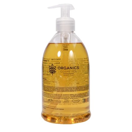 MY ORGANICS VELVET BODY WASH