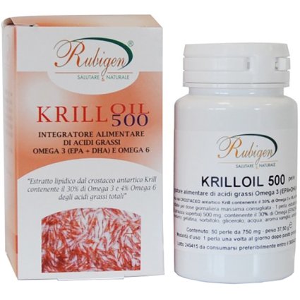KRILL OLIO OMEGA 3-6 50PRL