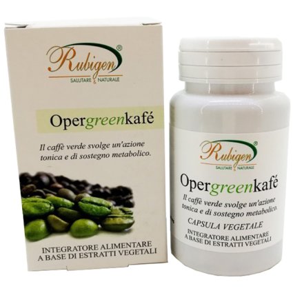 RUBIGEN CAFFE' VERDE 60CPS