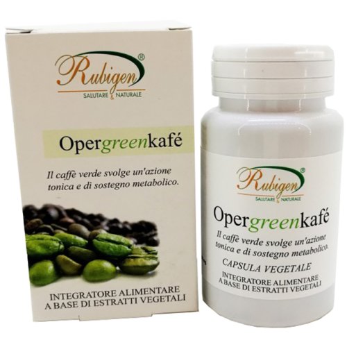RUBIGEN CAFFE' VERDE 60CPS
