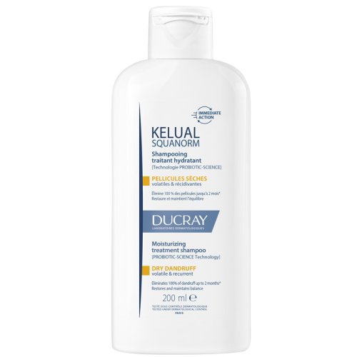 SQUANORM Sh.Forf.Secca*200ml