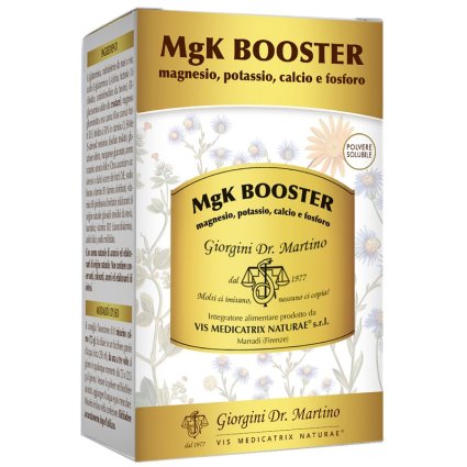 MGK BOOSTER POLVERE 180G MGK BOOSTER POLVERE 180G