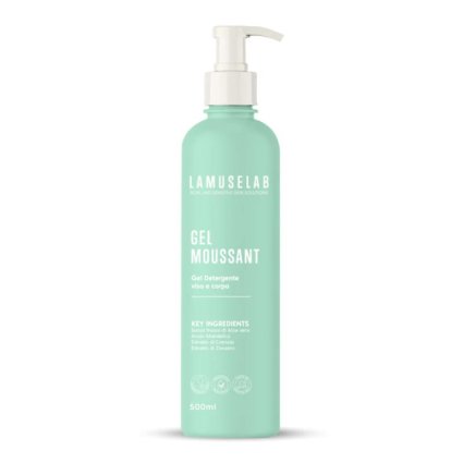 LAMUSELAB Gel Moussant 500ml