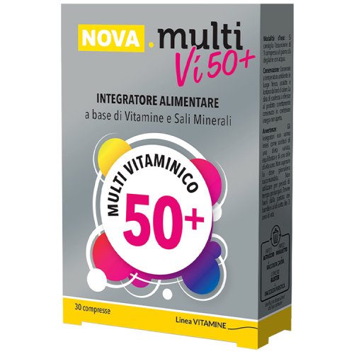 NOVA MULTIVI 50+ 30CPR