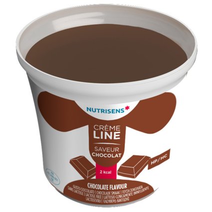 CREMELINE*2KCAL Ciocc.4x125g