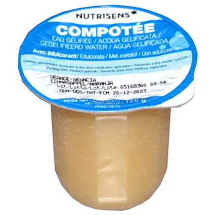 ACQUA GELIFICATA P/USO ZUCCH A