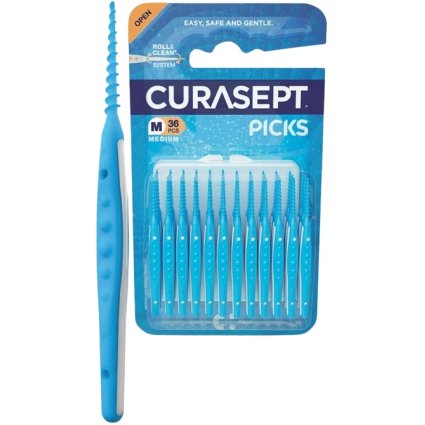 CURASEPT PICKS Medium 36pz