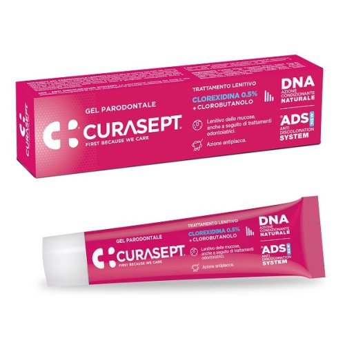 CURASEPT GEL PAROD ADS DNA LEN