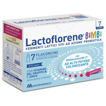 LACTOFLORENE Bimbi*7fl. LACTOFLORENE Bimbi*7fl.