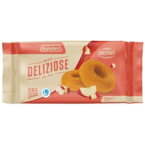 AGLUTEN Deliziose*Mele 4x55g